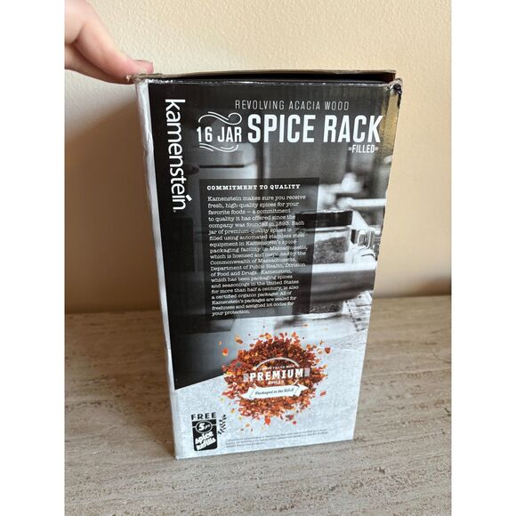 NIB Hourglass Spice Rack - Picture 3 of 8